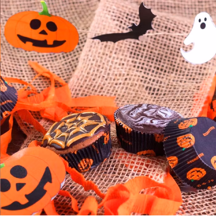 Bakform halloween pumpa - www.bellebi.se