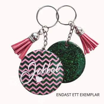 Nyckelring "Jobbet"