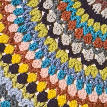 Duk - Virkad Mandala 52 cm