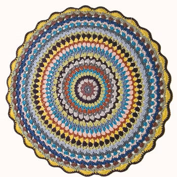 Duk - Virkad Mandala 52 cm