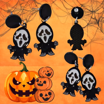 Örhängen Halloween
