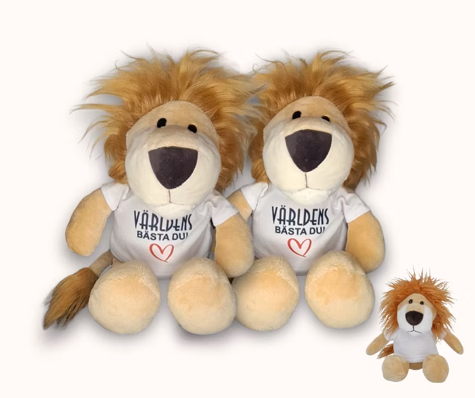 Världens bästa du - Lejon