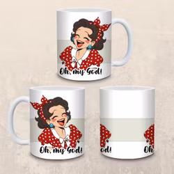 Oh, my God - En mugg i tiden