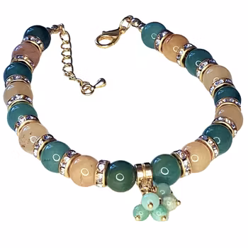 Armband med Aventuriner