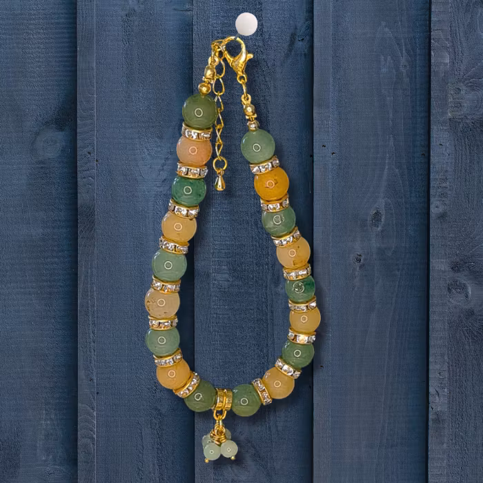 Armband med Aventuriner bellebi.se