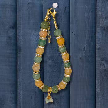 Armband med Aventuriner