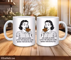 Mugg till chokladälskaren - Mugg