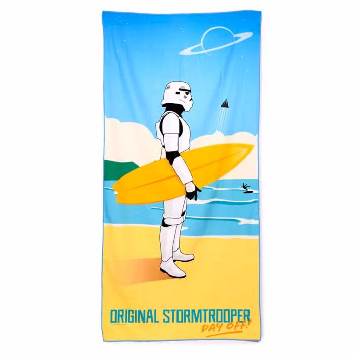 Stormtrooper Surf Day Off – Mikrofiberhandduk bellebi.se