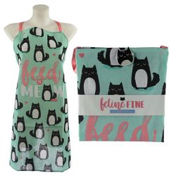 Feline Fine – Förkläde med attityd (och katt)