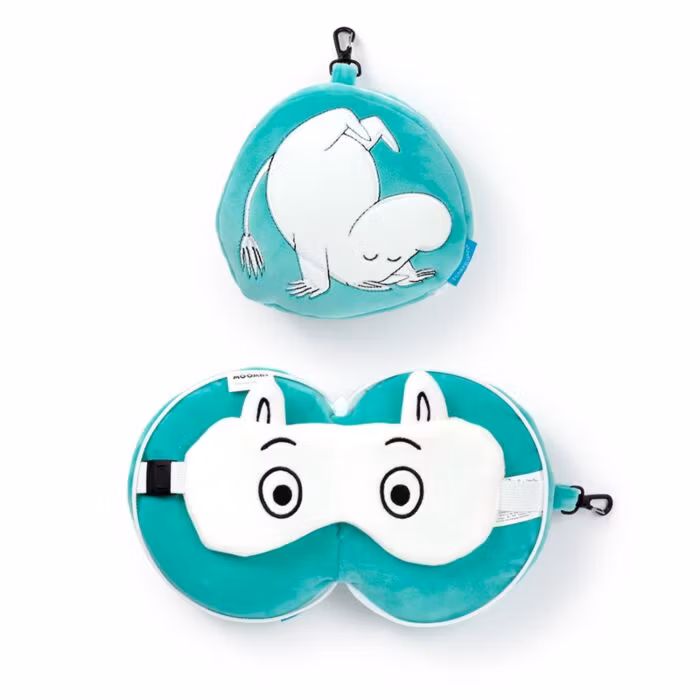 Mumin - Plysch resekudde & ögonmask bellebi.se