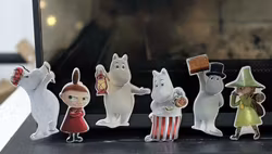 Mumin Magneter i 6-Pack
