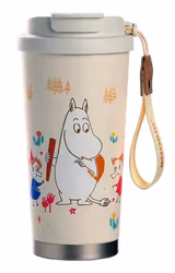Mumin Take Away Mugg / Vacuum Cup Moomin Outing