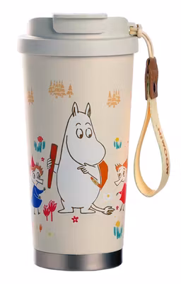 Mumin Take Away Mugg / Vacuum Cup Moomin Outing