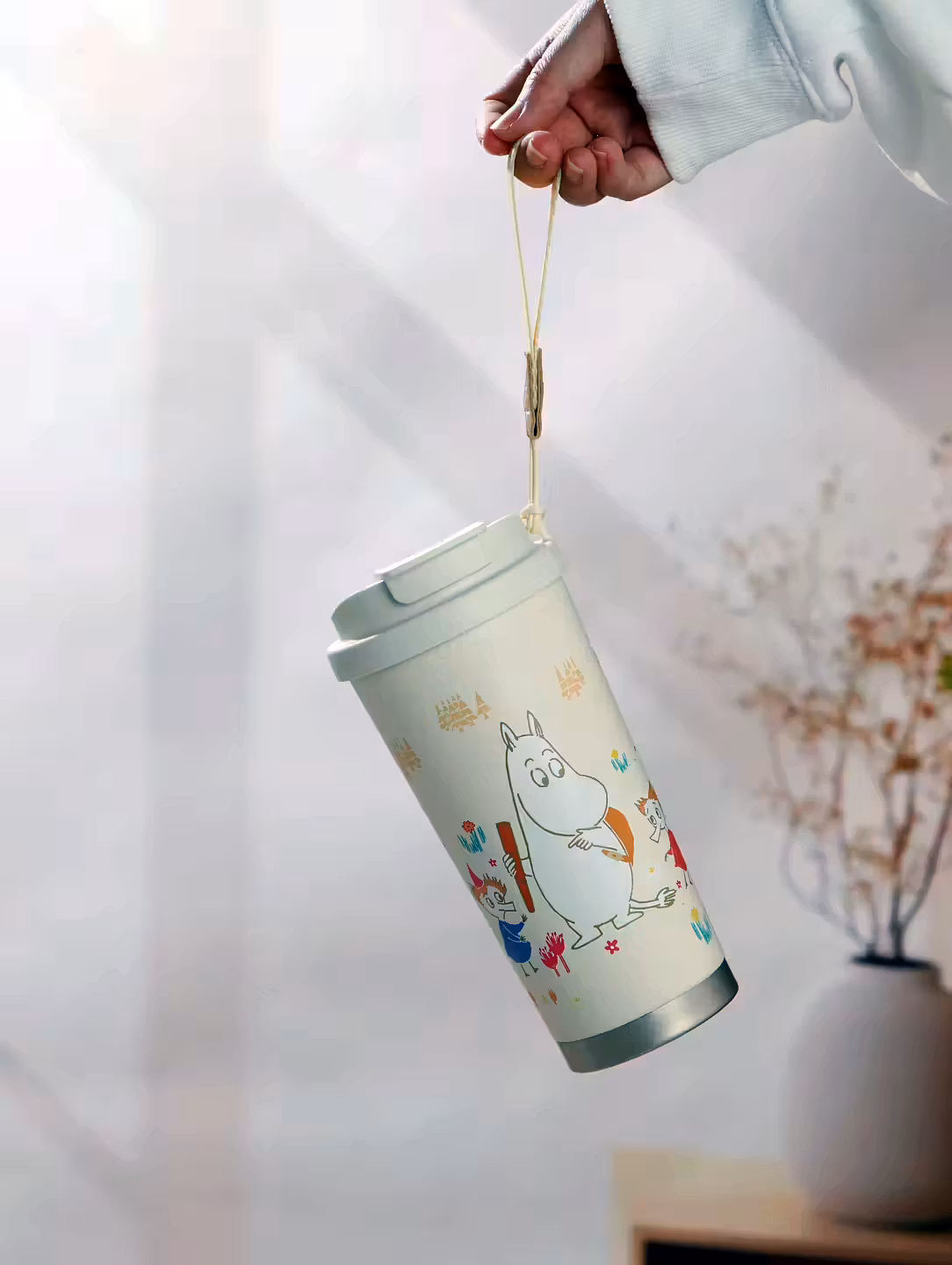 Mumin Take Away Mugg / Vacuum Cup Moomin Outing