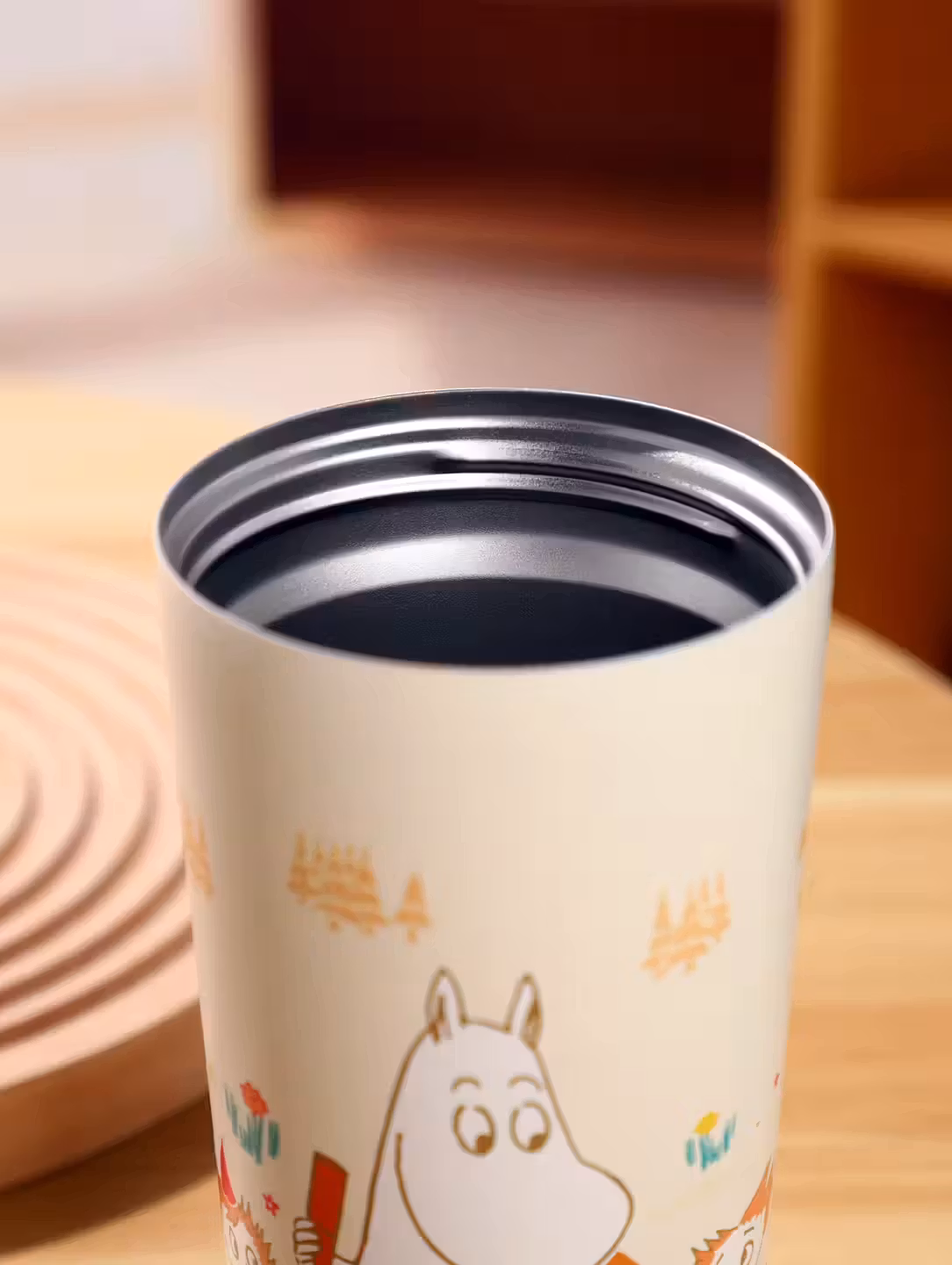 Mumin Take Away Mugg / Vacuum Cup Moomin Outing