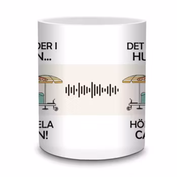 Det som händer i husvagnen hörs över hela campingen - Mugg