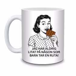 Mugg till chokladälskaren - Mugg