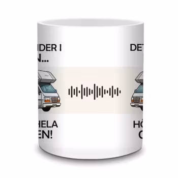 Det som händer i husbilen hörs över hela campingen - Mugg