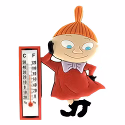 Lilla My - Magnet med termometer