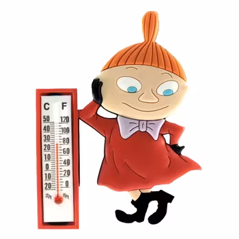 Lilla My - Magnet med termometer