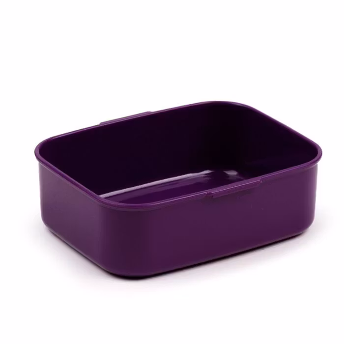 Lila/Rosa Bento lunchlåda med Mumin och Snorkfröken hos bellebi.se