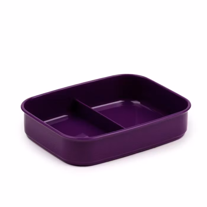 Lila/Rosa Bento lunchlåda med Mumin och Snorkfröken hos bellebi.se