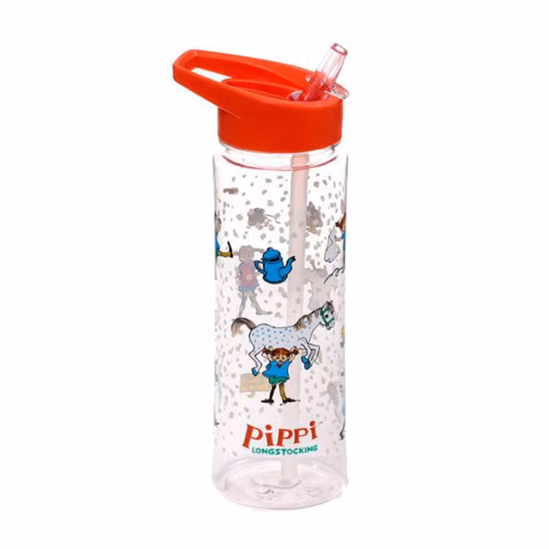 Pippi Långstrump - Splitterfri vattenflaska