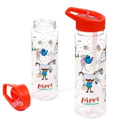 Pippi Långstrump - Splitterfri vattenflaska
