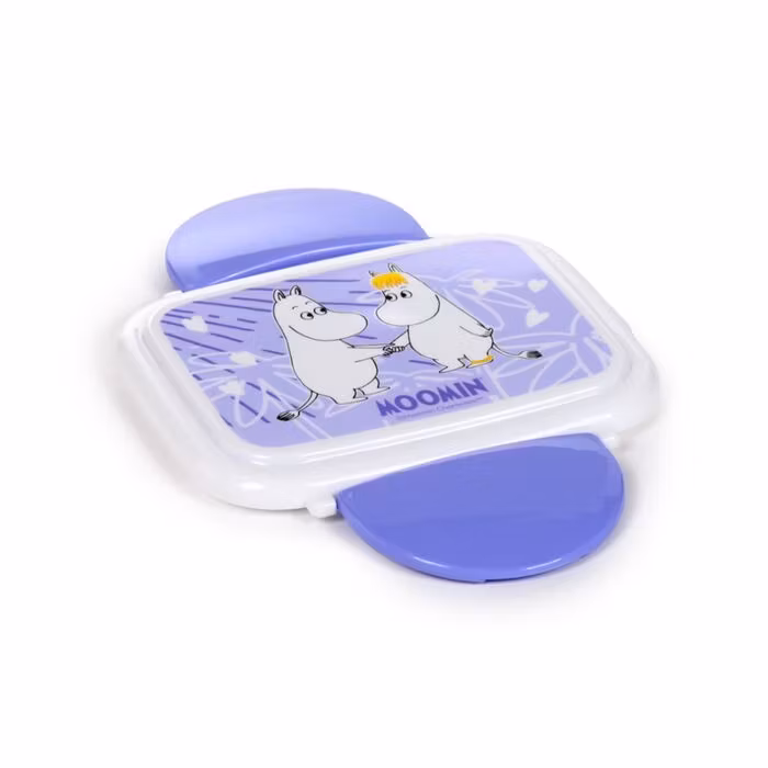 Mumin -  Bento stapelbar lunchlåda med bestick