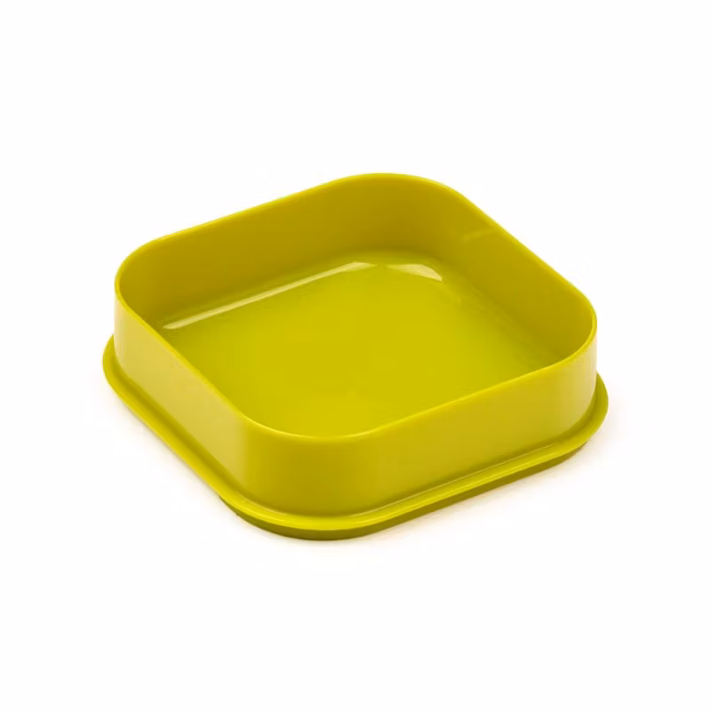 Mumin - Bento stapelbar gul lunchlåda bellebi