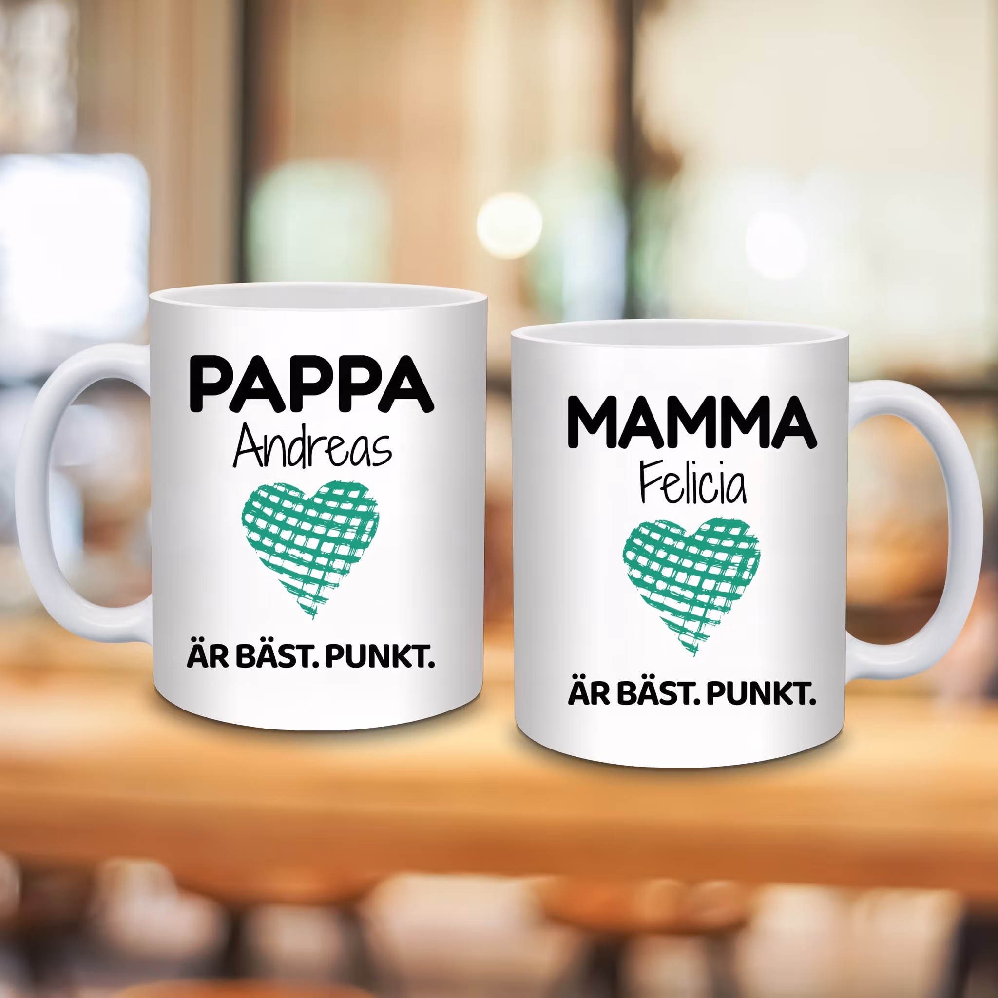 Personlig mugg - Pappa är bäst