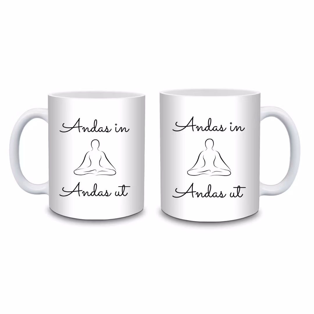 Andas in, Andas ut - Stilren mugg