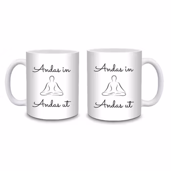 Andas in, Andas ut - Stilren mugg