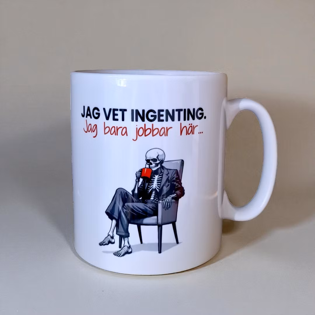 OBS! 2:a sortering. Jag vet ingenting...