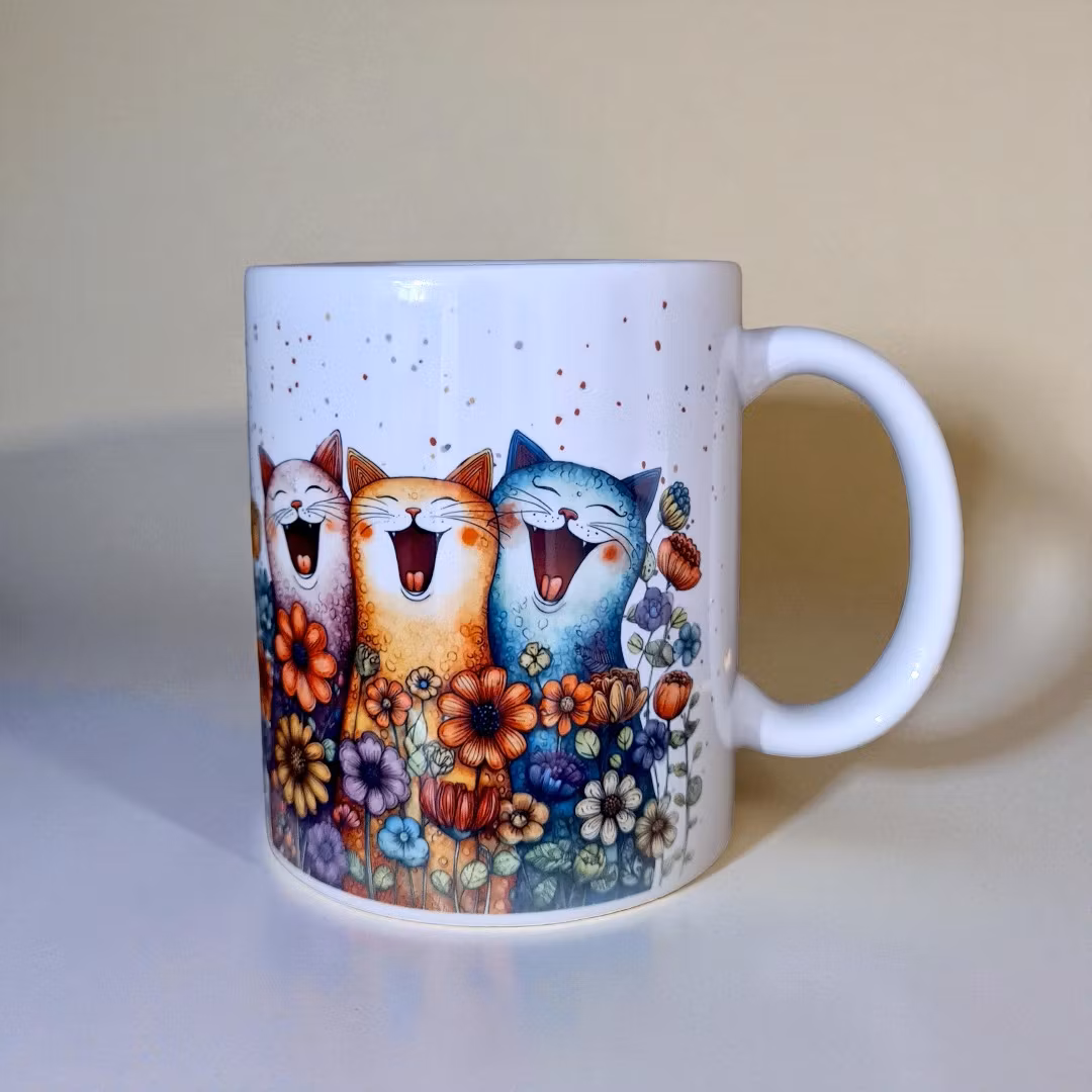 OBS! 2:a sortering. Katter i blomsteräng