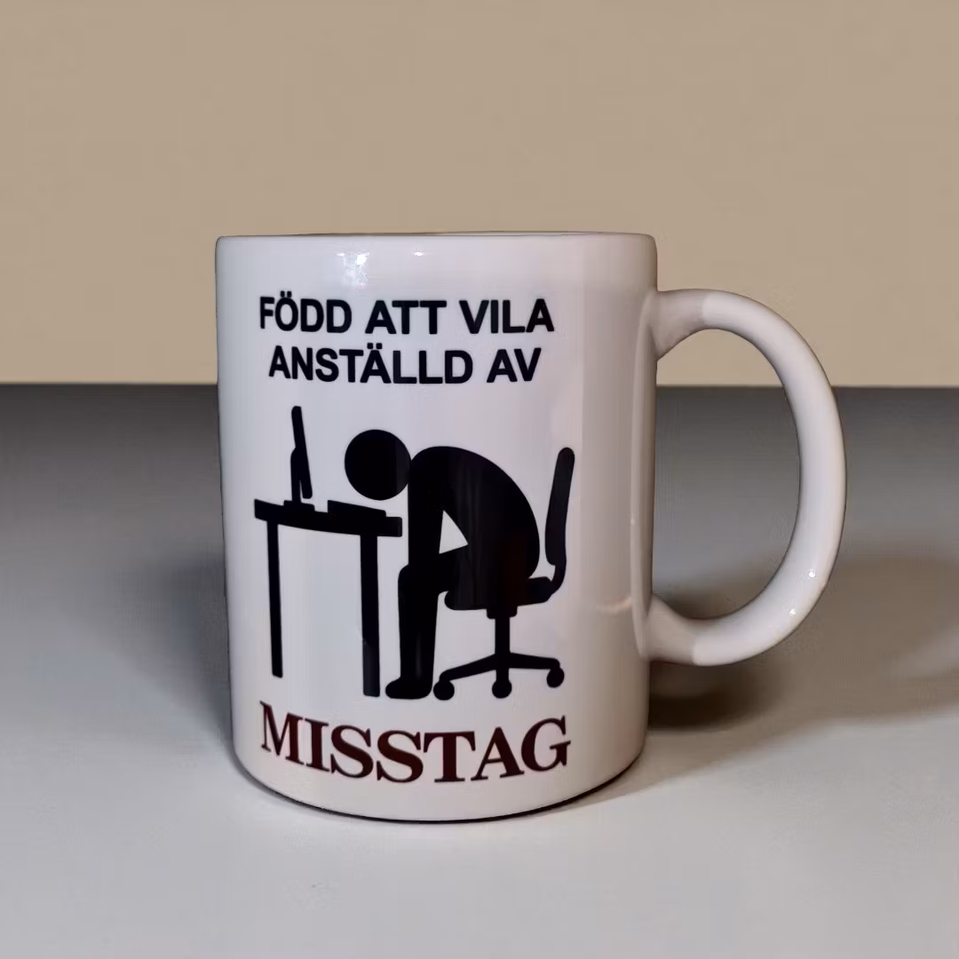 OBS! 2:a sortering. Född att vila.