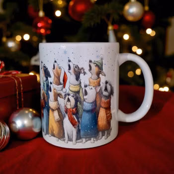 OBS! 2:a sortering. Sjungande hundkör.