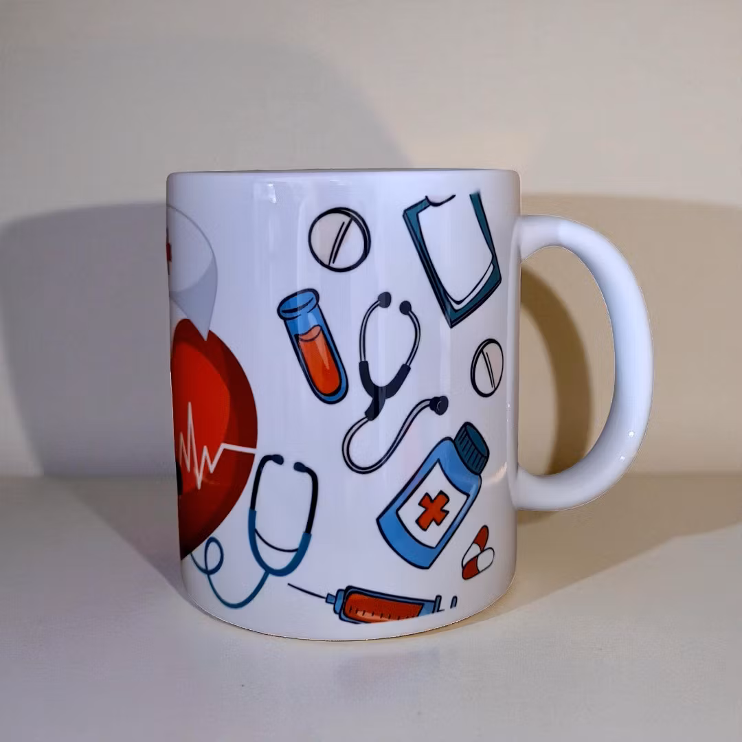 OBS! 2:a sortering. Vårdmugg.