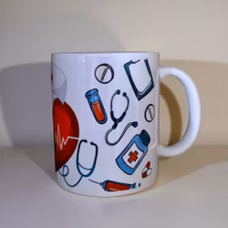 OBS! 2:a sortering. Vårdmugg.