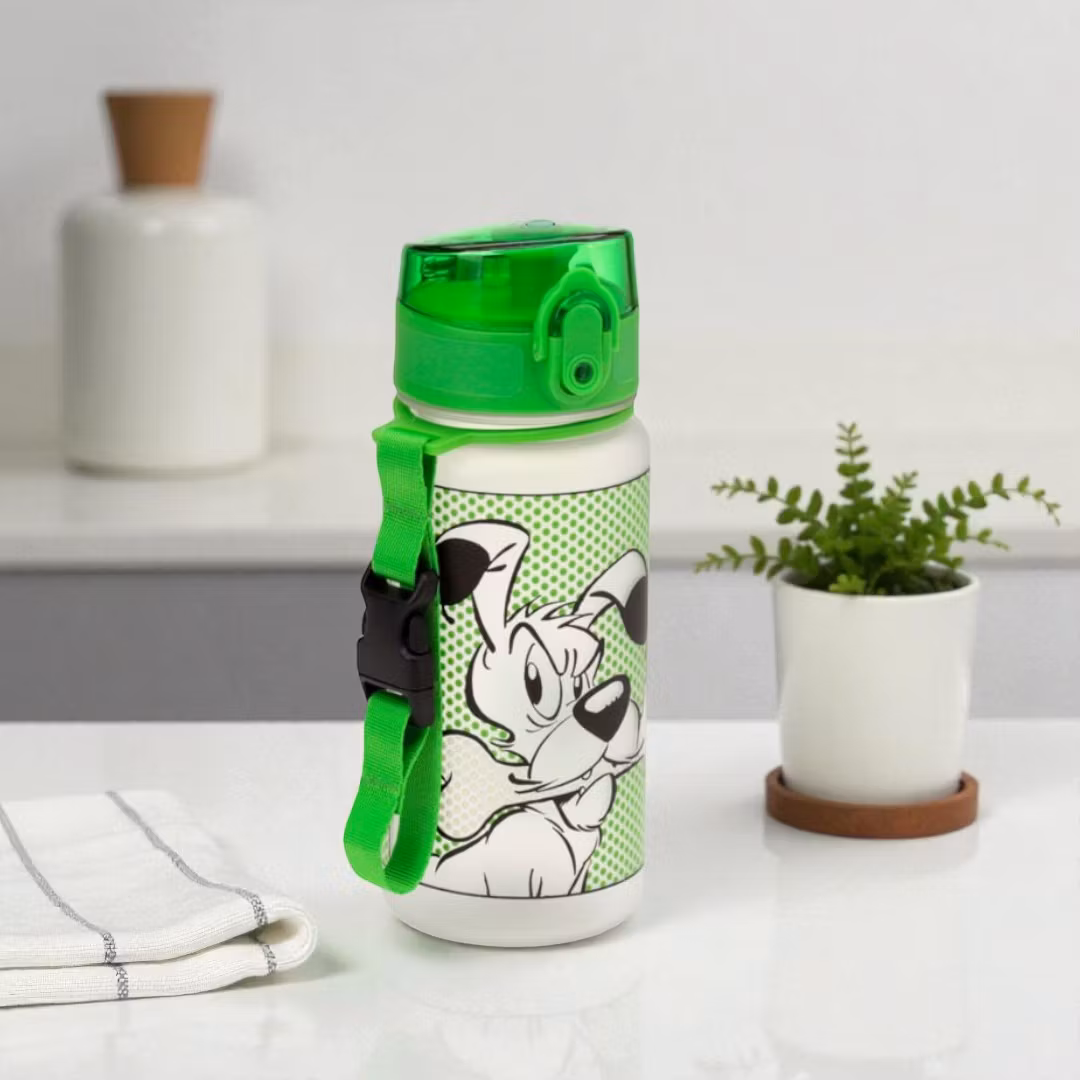 Till barnen - Vattenflaska från Asterix (Idefix)