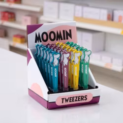 Mumin - Pincetter i fina färger