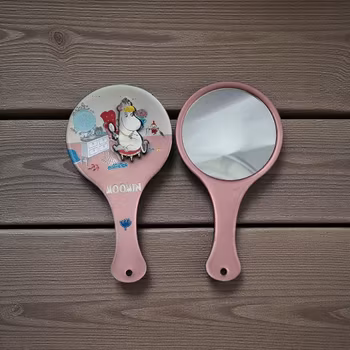 Mumin – Handspegel med 3D-effekt (Snorkfröken & Lilla My)