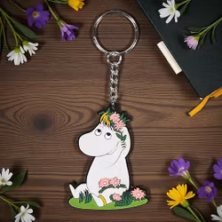 Mumin Snorkfröken - Nyckelring