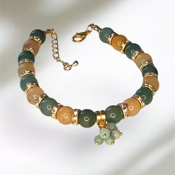 Armband med Aventuriner