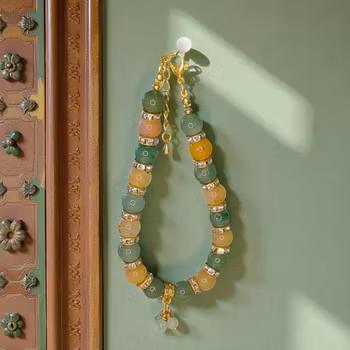 Armband med Aventuriner