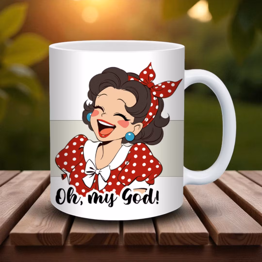 Oh, my God - En mugg i tiden