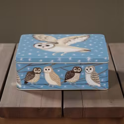 Plåtskrin Uggla från Dog & Dome