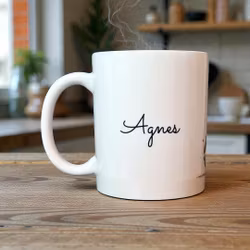 Söt, personlig mugg ❤️