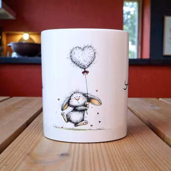 Söt, personlig mugg ❤️