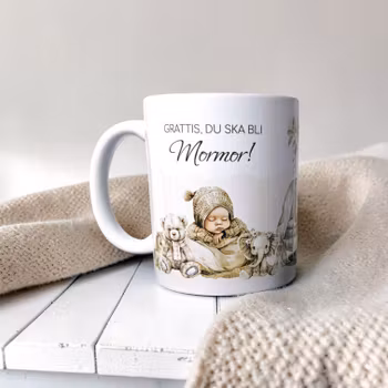 Grattis, du ska bli ***** - Mugg